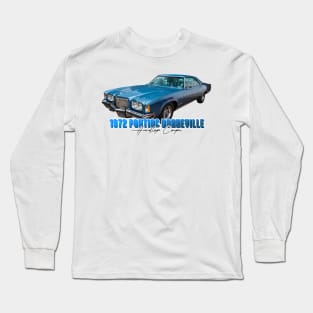 1972 Pontiac Bonneville Hardtop Coupe Long Sleeve T-Shirt